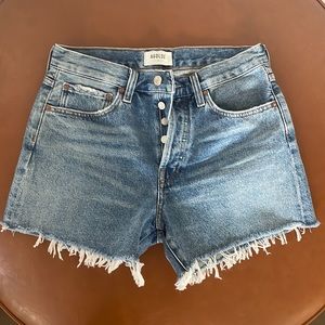 Agolde Parker shorts (long)